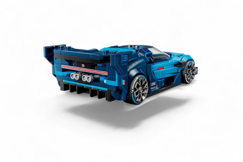 Load image into Gallery viewer, BUGATTI VISION GT BLUE LEGO SPEED CHAMPIONS
