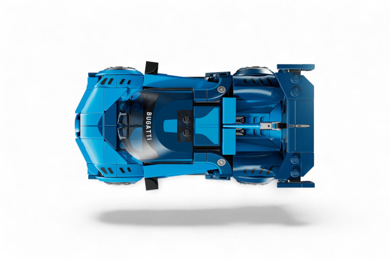 Load image into Gallery viewer, BUGATTI VISION GT BLUE LEGO SPEED CHAMPIONS
