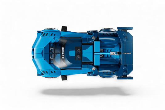 BUGATTI VISION GT BLUE LEGO SPEED CHAMPIONS