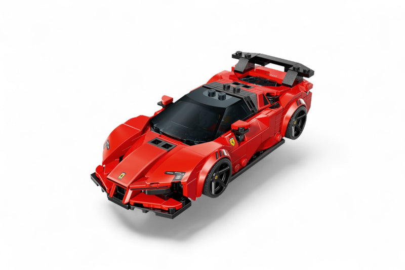 Laad de afbeelding in de Gallery-viewer, FERRARI SF90 XX STRADALE ROOD LEGO SPEED CHAMPIONS
