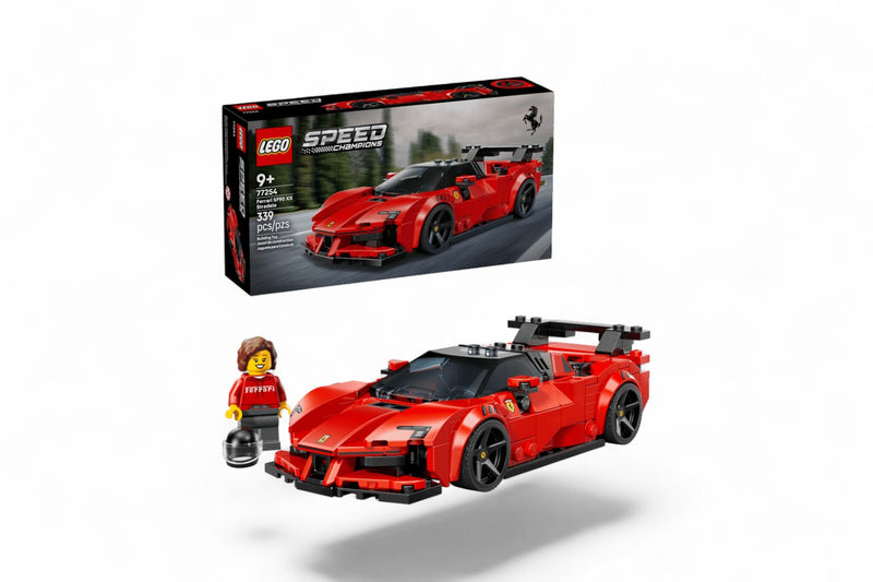 Laad de afbeelding in de Gallery-viewer, FERRARI SF90 XX STRADALE ROOD LEGO SPEED CHAMPIONS
