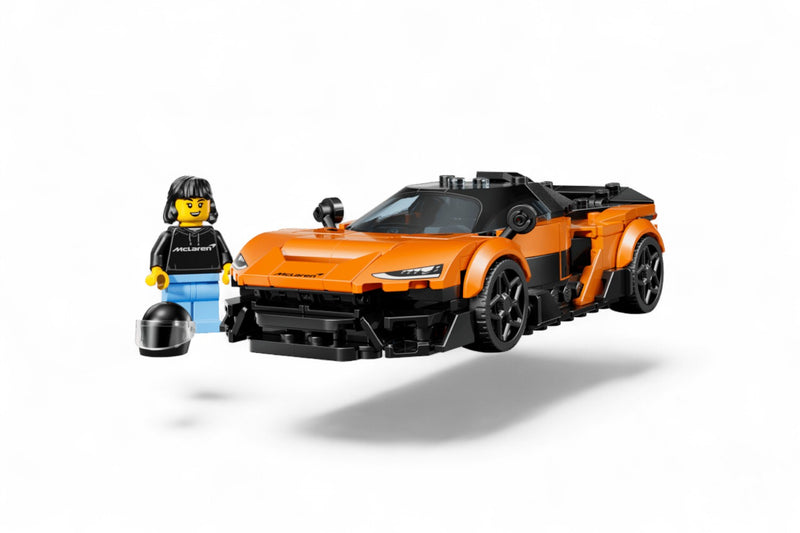 Load image into Gallery viewer, MCLAREN W1 ORANGE LEGO SPEED CHAMPIONS
