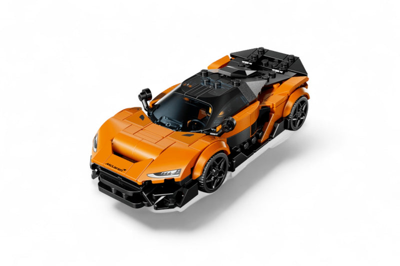 Load image into Gallery viewer, MCLAREN W1 ORANGE LEGO SPEED CHAMPIONS
