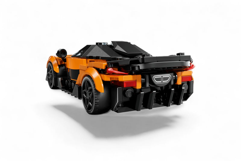 Load image into Gallery viewer, MCLAREN W1 ORANGE LEGO SPEED CHAMPIONS
