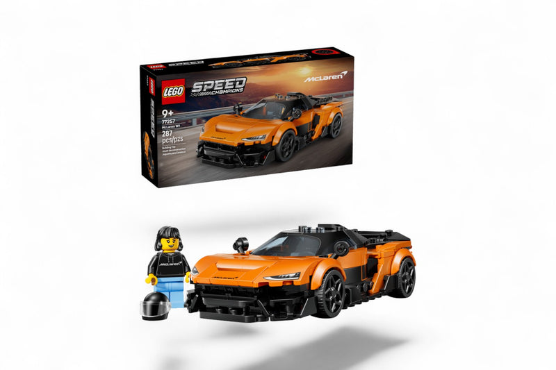 Load image into Gallery viewer, MCLAREN W1 ORANGE LEGO SPEED CHAMPIONS
