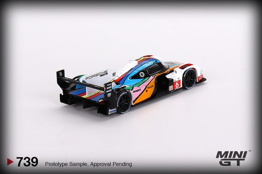 WORLDWIDE LIMITED EDITION OF 3000PCS SET OF 3 PORSCHE 963 PENSKE MOTORSPORT #5 / #6 / #75 24H LE MANS 2023 MINI GT 1:64