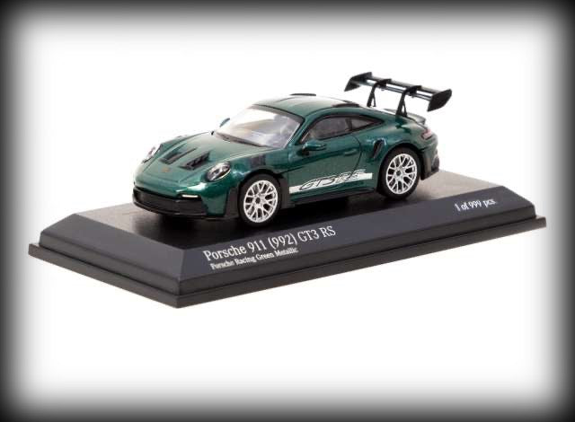 Laad de afbeelding in de Gallery-viewer, Porsche 911 (992) GT3 RS (LIMITED EDITION 999 stuks) TARMAC WORKS 1:64
