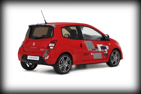 Renault TWINGO RS PHASE 1 RED 2008 (LIMITED EDITION 2000 pieces) OTTOmobile 1:18