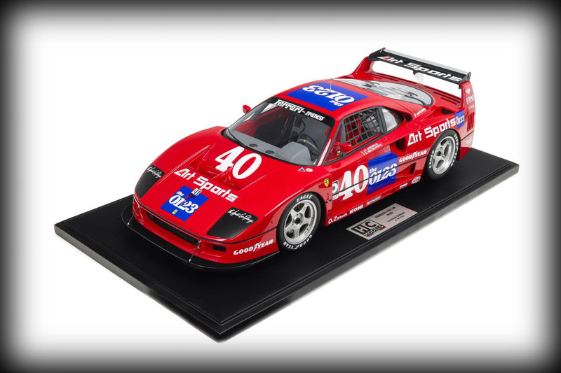 Load image into Gallery viewer, Ferrari F40 LM GOODYEAR 1989 (LIMITED EDITION 25 pieces) HC MODELS 1:8
