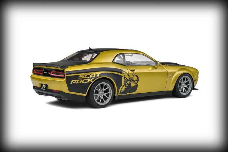 Load image into Gallery viewer, Dodge CHALLENGER R/T SCAT PACK WIDEBODY 2020 SOLIDO 1:18
