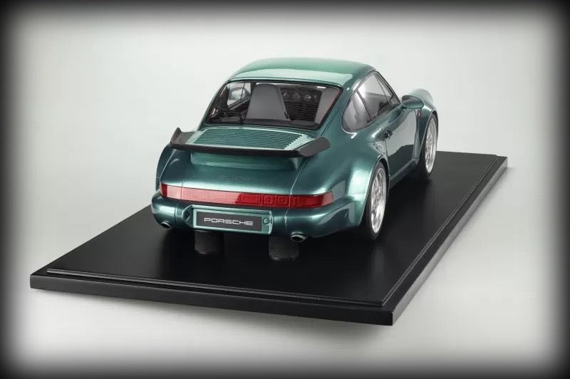 Chargez l&#39;image dans la visionneuse de la galerie, Porsche 911 (964) 3.6 Turbo 1993 (ÉDITION LIMITÉE 3 pièces) HC MODELS 1:8
