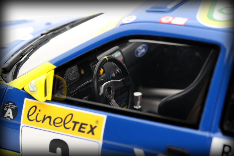 Load image into Gallery viewer, Ford ESCORT RS COSWORTH BLUE P. BERNARDINI RALLYE MONTE CARLO 1996 OTTOmobile 1:18
