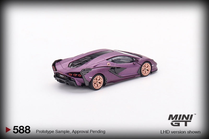 Chargez l&#39;image dans la visionneuse de la galerie, 2023 Lamborghini Sian FKP 37 (LHD) MINI GT 1:64
