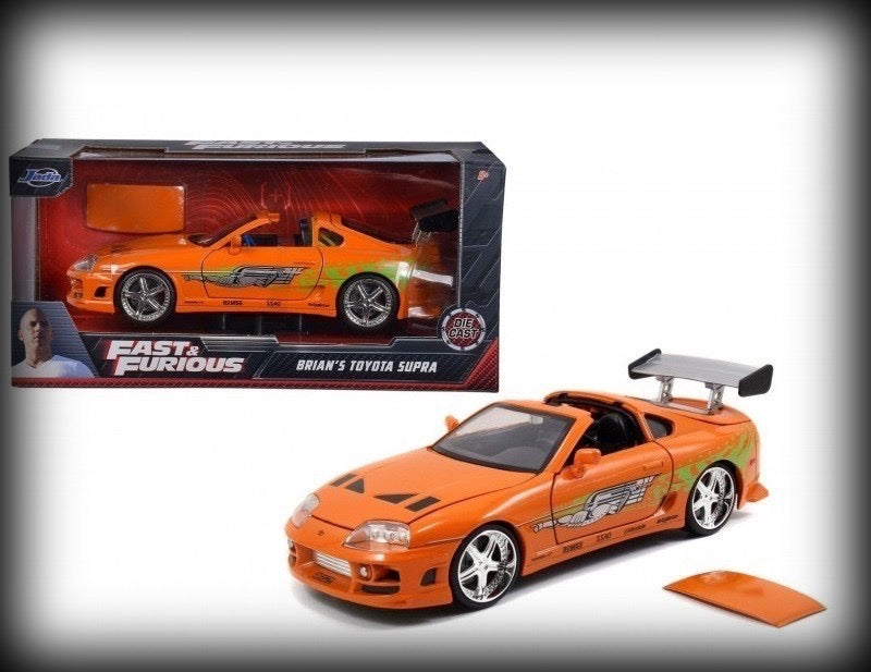 Chargez l&#39;image dans la visionneuse de la galerie, Toyota SUPRA FF 1995 JADA 1:24
