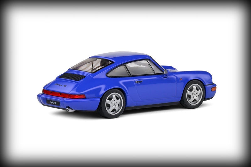 Laad de afbeelding in de Gallery-viewer, Porsche 964 RS 1992 SOLIDO 1:43
