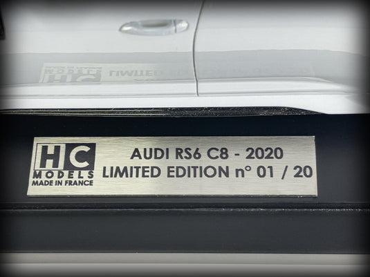 Audi RS 6 (C8) AVANT 2020 (LIMITED EDITION 20 pieces) HC MODELS 1:18