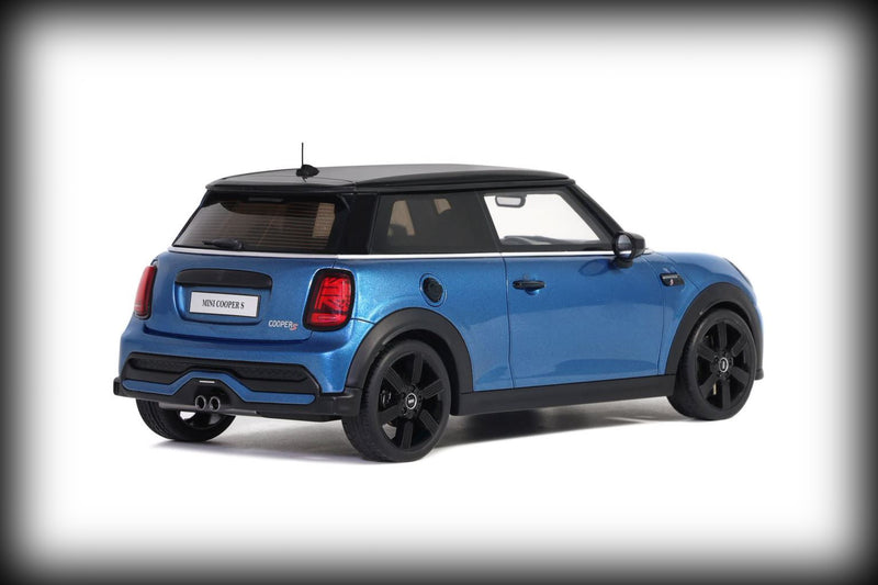 Load image into Gallery viewer, Mini COOPER S BLUE 2021 (LIMITED EDITION 999 pieces) OTTOmobile 1:18
