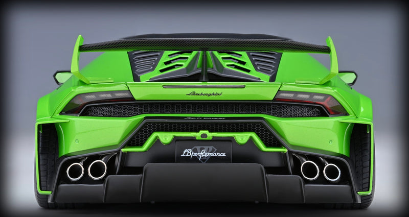 Chargez l&#39;image dans la visionneuse de la galerie, Lamborghini HURACAN GT LIBERTY WALK LB SILHOUETTE WORKS AUTOart 1:18
