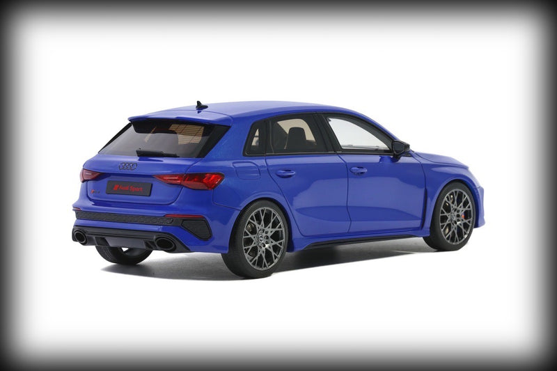 Laad de afbeelding in de Gallery-viewer, Audi RS 3 Sportback performance edition 2022 GT SPIRIT 1:18
