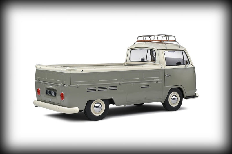 Laad de afbeelding in de Gallery-viewer, Volkswagen T2 PICK-UP 1968 SOLIDO 1:18
