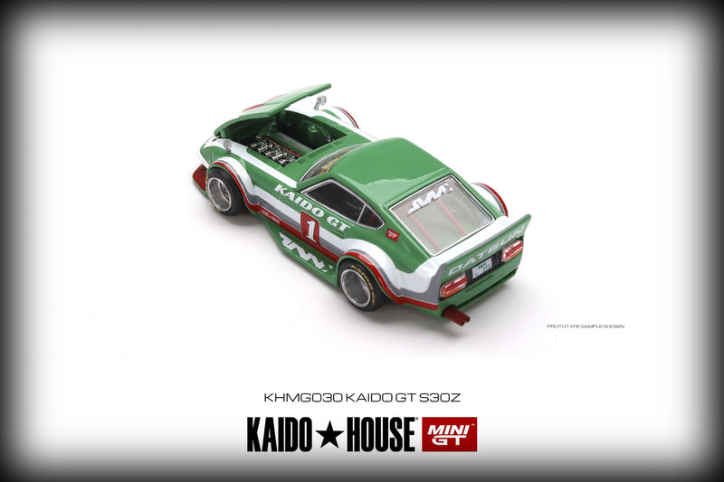 Laad de afbeelding in de Gallery-viewer, Datsun Fairlady Z Kaido House GT V1 MINI GT 1:64
