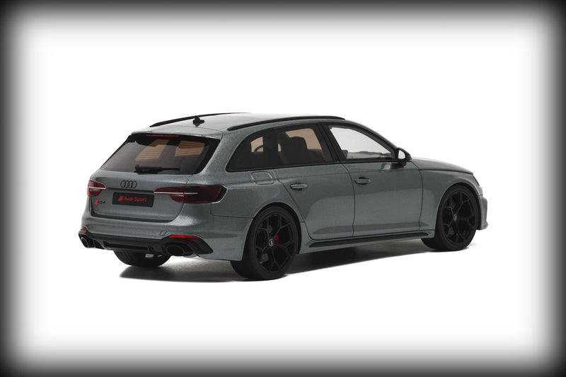 Load image into Gallery viewer, Audi RS4 AVANT COMPETITION DAYTONA GREY GT SPIRIT 1:18
