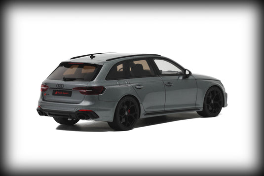 Audi RS4 AVANT COMPETITION DAYTONA GREY GT SPIRIT 1:18
