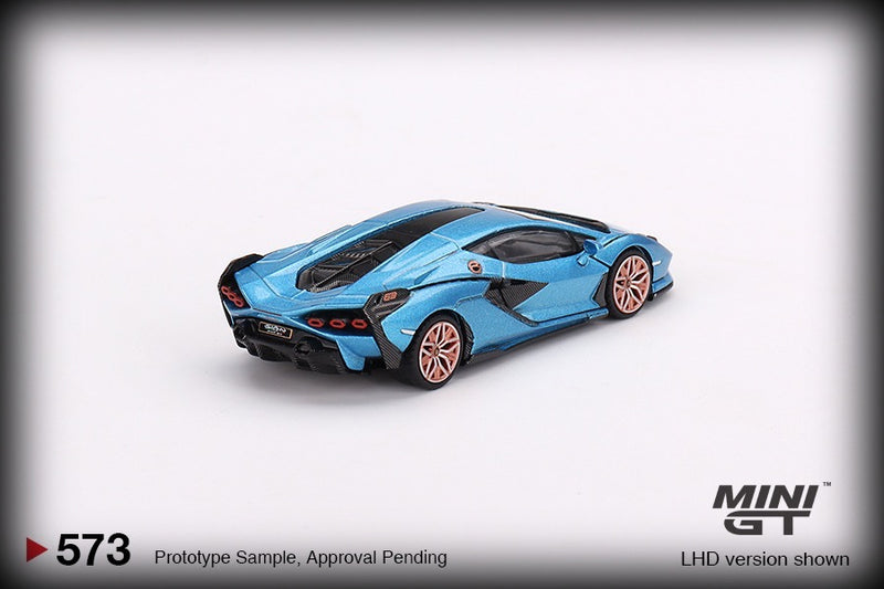Load image into Gallery viewer, Lamborghini Sian FKP37 (LHD) MINI GT 1:64
