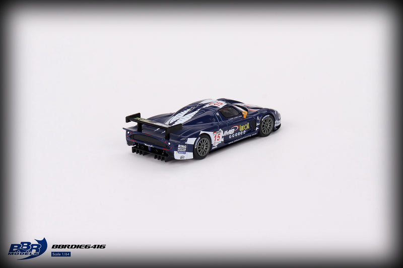 Load image into Gallery viewer, Maserati MC12 COMPETIZIONE #15 JMB RACING 24HR OF SPA 2008 BBR Models 1:64
