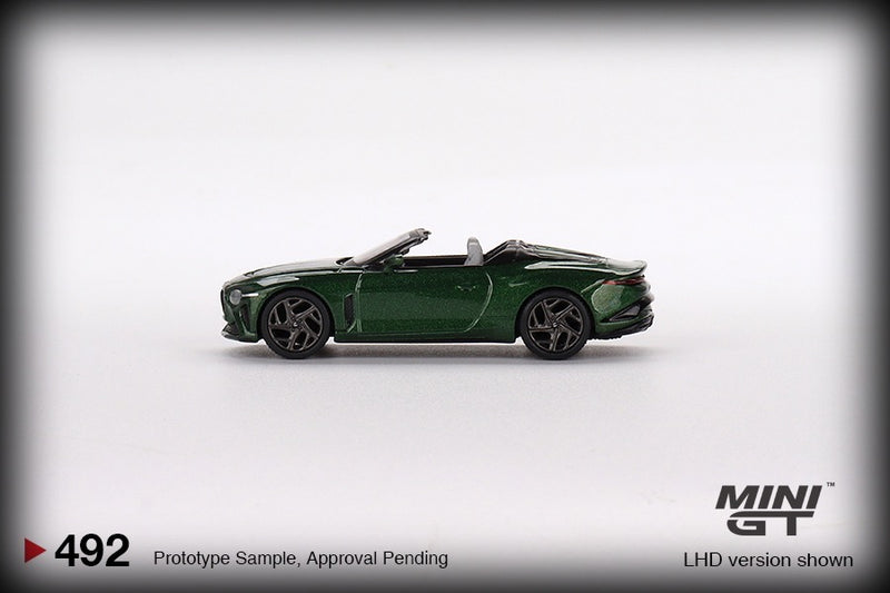 Load image into Gallery viewer, Bentley Mulliner (LHD) MINI GT 1:64
