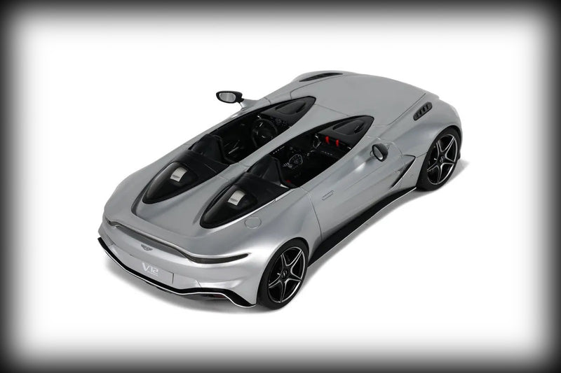 Chargez l&#39;image dans la visionneuse de la galerie, Aston Martin V12 SPEEDSTER 2021 GT SPIRIT 1:18
