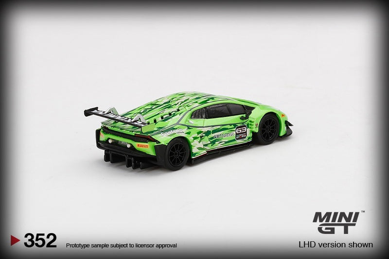 Chargez l&#39;image dans la visionneuse de la galerie, Lamborghini Huracán GT3 EVO Présantation (LHD) MINI GT 1:64
