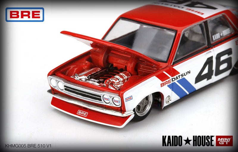 Load image into Gallery viewer, Datsun 510 Pro Street BRE510 V1 Kaido House MINI GT 1:64
