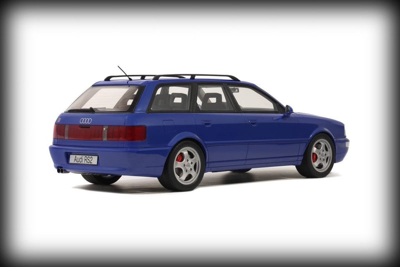 Load image into Gallery viewer, Audi AVANT RS2 1994 (BLUE) OTTOmobile 1:12
