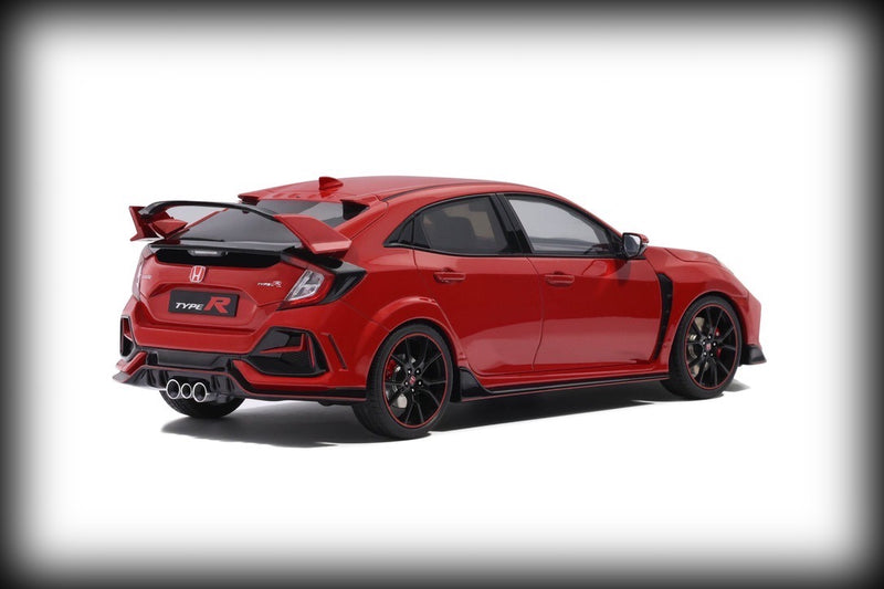 Load image into Gallery viewer, Honda CIVIC TYPE R GT FK8 EURO SPEC RED 2020 OTTOmobile 1:18
