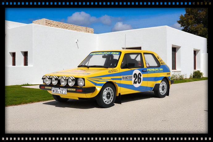 Volkswagen GOLF GTI MK1 GR.2 P. EKLUND MONTE-CARLO 1980 OTTOmobile 1:18