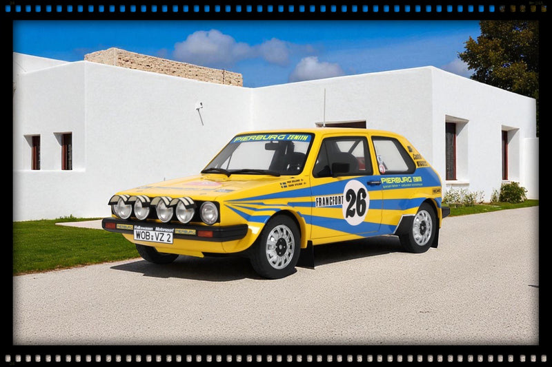 Laad de afbeelding in de Gallery-viewer, Volkswagen GOLF GTI MK1 GR.2 P. EKLUND MONTE-CARLO 1980 OTTOmobile 1:18
