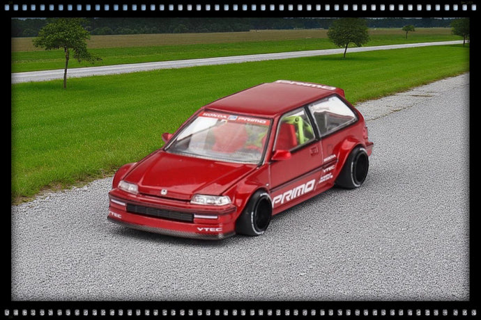 Honda CIVIC (EF) KAIDO WORKS V2 1987 MINI GT 1:64