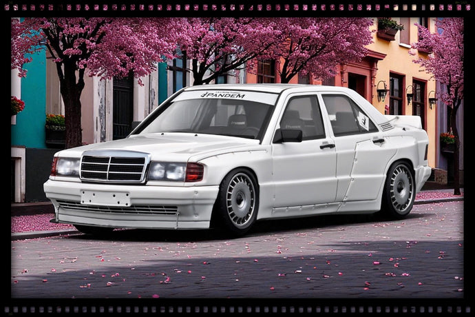 Mercedes-Benz PANDEM 190 Blanc IGNITION MODEL 1:18