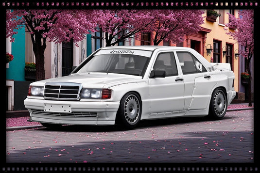 Mercedes-Benz PANDEM 190 Blanc IGNITION MODEL 1:18