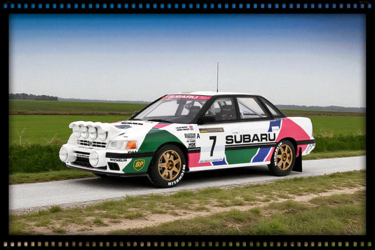 Subaru LEGACY RS GR.A C. MCRAE ZWEEDSE RALLY 1992 OTTOmobile 1:18