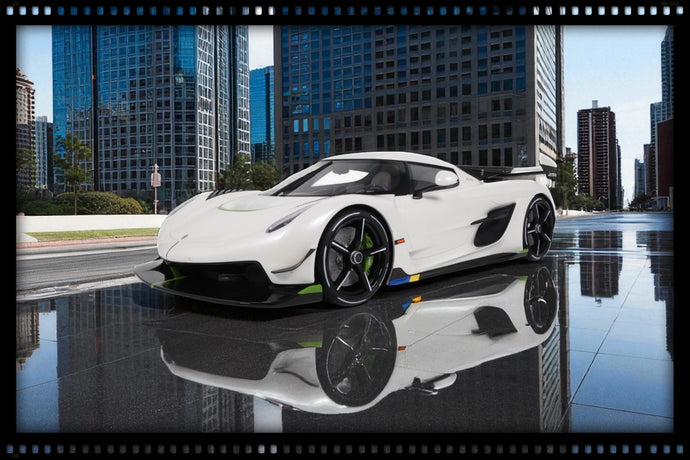 Koenigsegg JESKO BLANC 2019 GT SPIRIT 1:8
