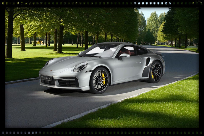 Porsche 911 [992.1] TURBO S ZILVER 2020 GT SPIRIT 1:8