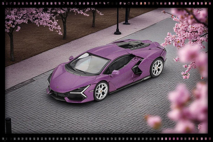 Lamborghini REVUELTO 30ÈME MAT VIOLET 2024 (LHD) MINI GT 1:64