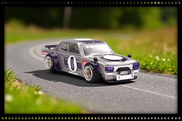 Nissan SKYLINE GT-R (KPGC10) KAIDO WORKS V1 1969 Kaido*House MINI GT 1:64