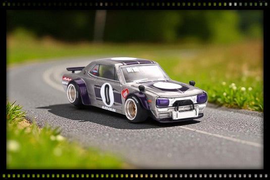 Nissan SKYLINE GT-R (KPGC10) KAIDO WORKS V1 1969 Kaido*House MINI GT 1:64