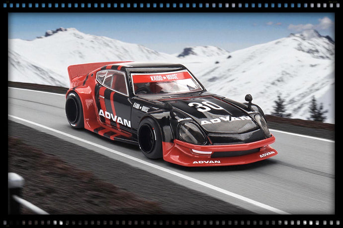 Nissan FAIRLADY Z KAIDO GT ADVAN 1978 Kaido*House MINI GT 1:64