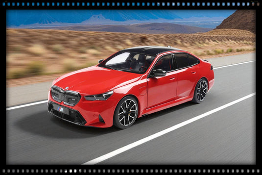 Bmw M5 ROOD 2025 SOLIDO 1:18