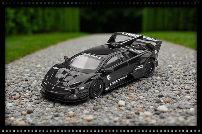 Lamborghini MURCIELAGO GT EVO LB-SILHOUETTE 2024 (LHD) MINI GT 1:64