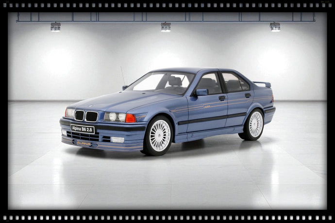 Bmw ALPINA B6 2.8 ALPINA BLUE METALLIC 1992 OTTOmobile 1:18